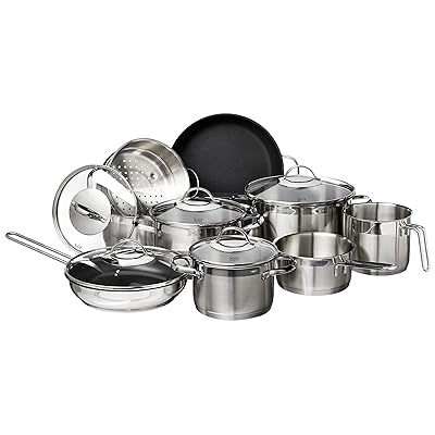 Silit by WMF 8400001700 Achat 14 Piece Cookware Set, Large, Silver