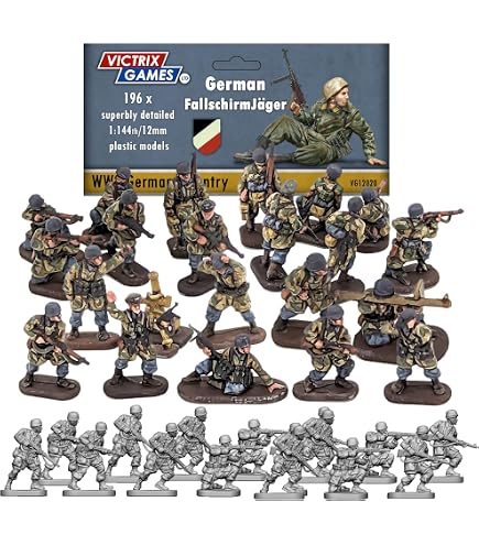 Amazon.com: The Great War - British Infantry 1916-18 (30 Figures