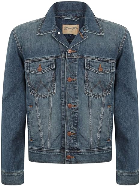 mens wrangler jackets uk