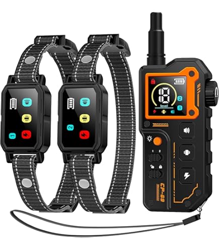 Amazon.com: Dog Shock Collar 2 Dogs,4000FT with Flash Light for