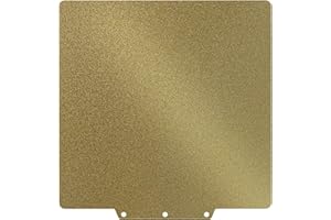 TIOPY Adventurer 5M/5M Pro/AD5X Double Sided Textured PEI Build Plate, Magnetic Flexible PEI Sticker Sheet, Heated Bed Platform Mat for FLASHFORGE Adventurer 5M/5M Pro, 235x235mm No Base