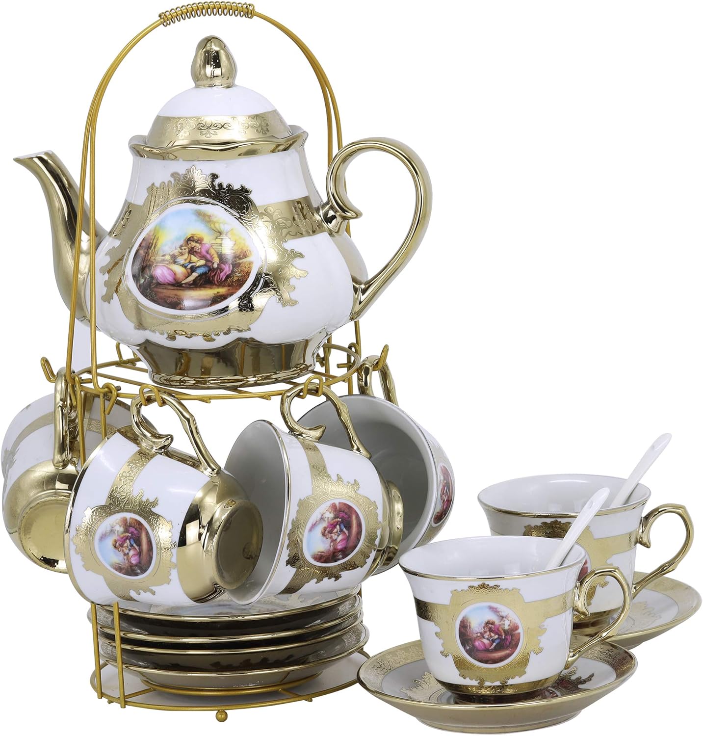 13 piece tea set