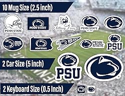 PSU Stickers for Gift, Car, Water