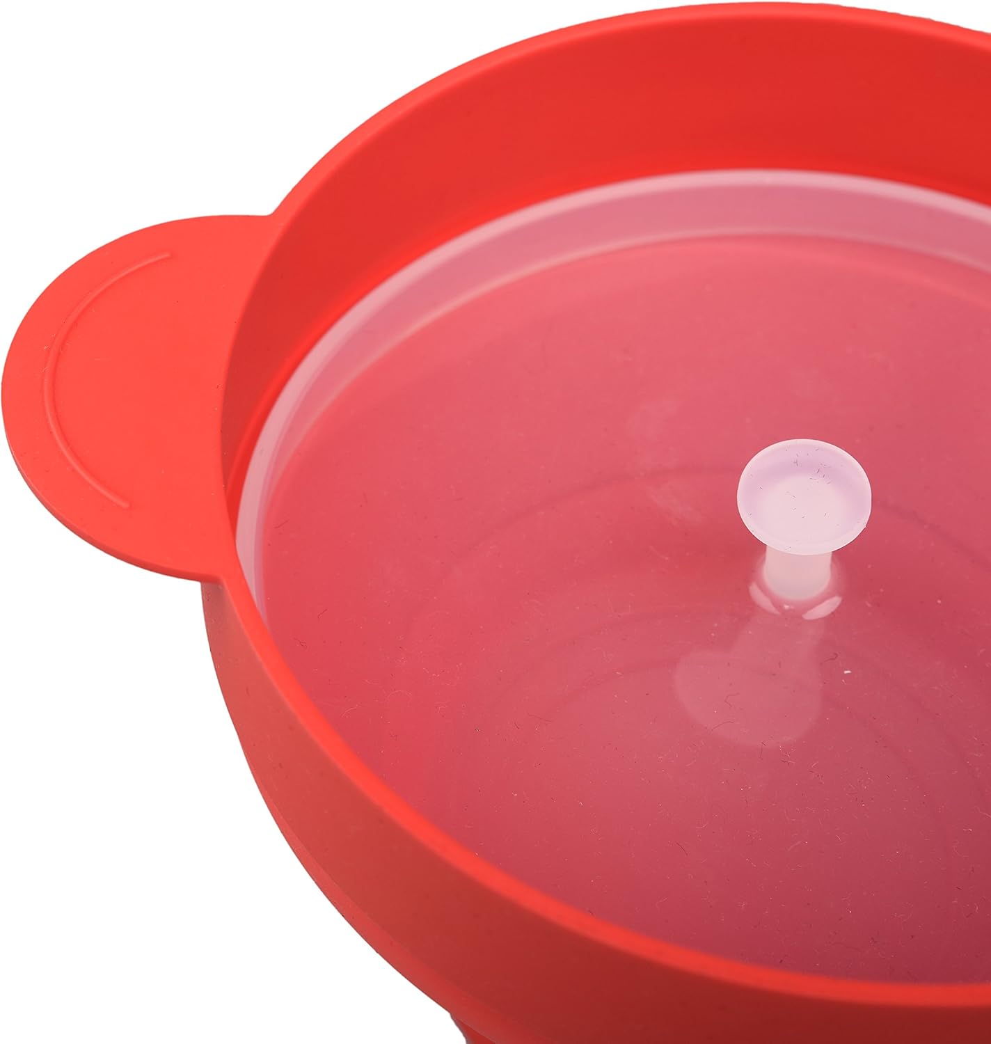 Amazon.com: Palomitas palomitas tazón silicona: Kitchen & Dining