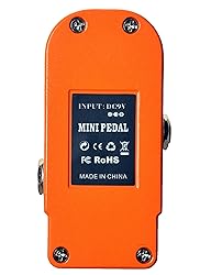 AZOR Compressor Guitar Effect Pedal Ultimate Comp