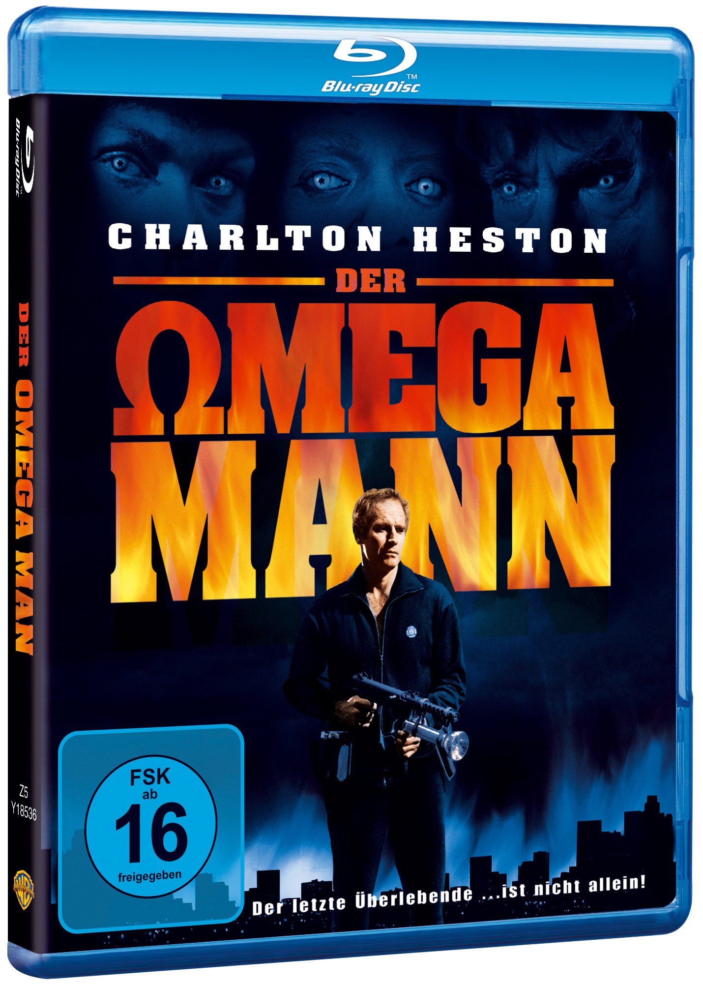 Der Omega Mann [Blu-ray] 2