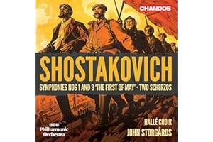 Shostakovich: Symphonies Nos. 1 & 3; Two Scherzos