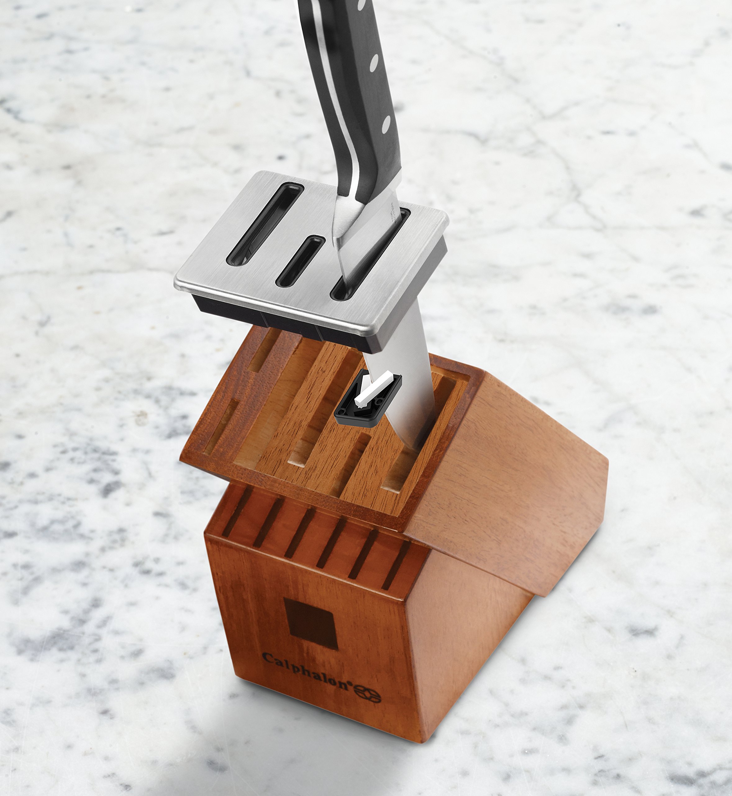 Calphalon Classic SelfSharpening Cutlery Knife Block Set with SharpIN