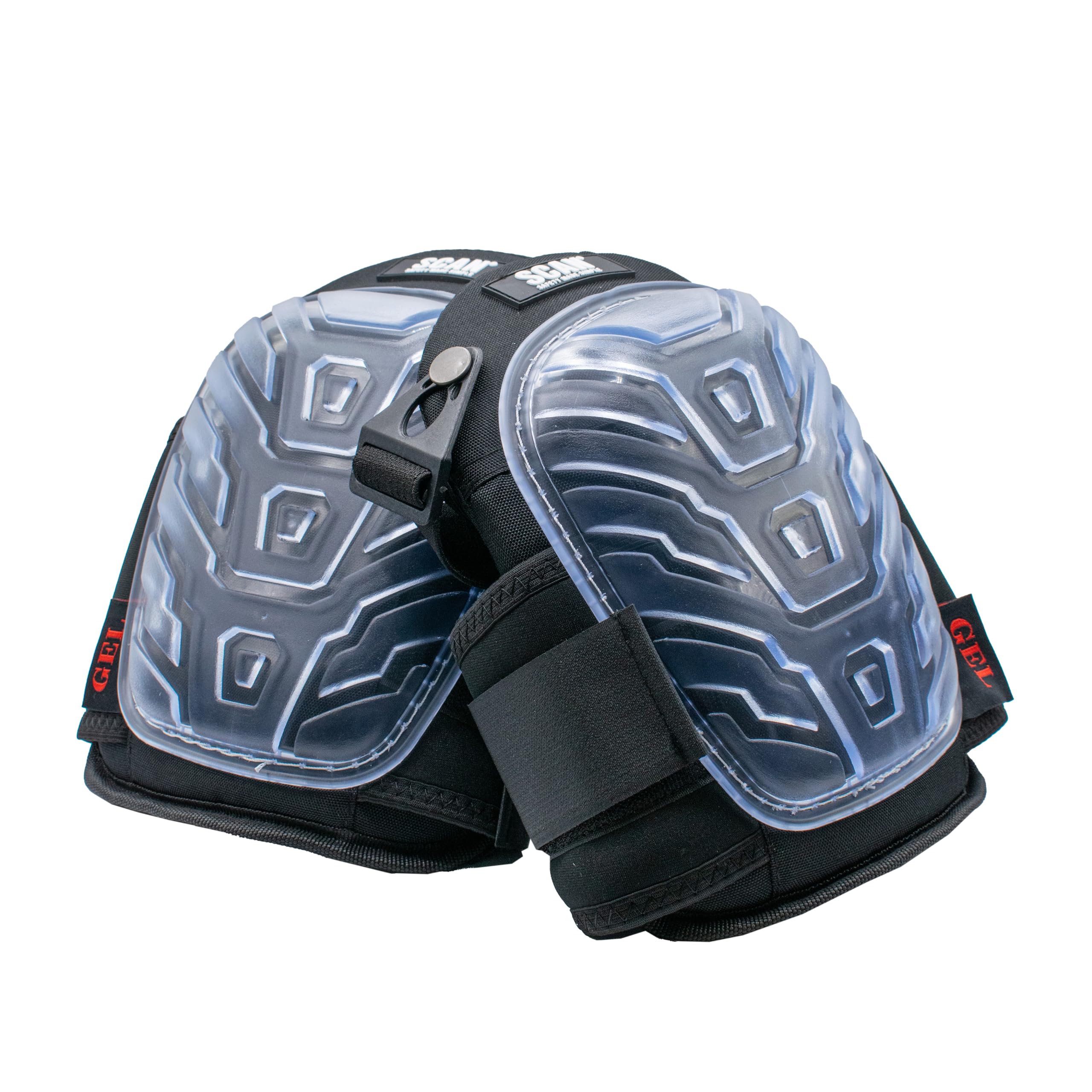 Scan PPEKPGEL 70g Professional Gel Kneepads , Black