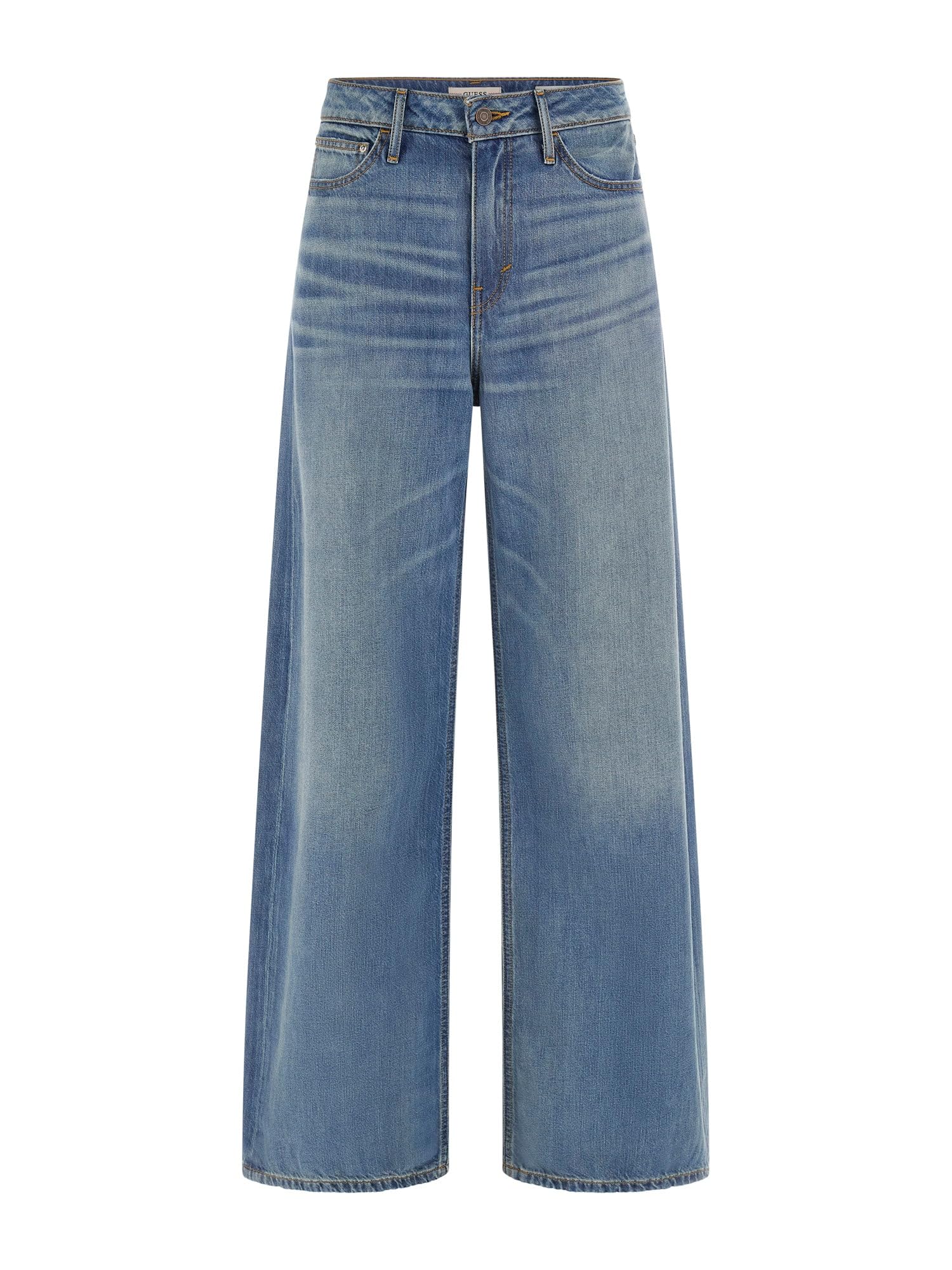 GUESS Women’s Eco Bellflower Jean, Always