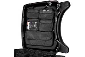 Benlari Tour Pack Lid Organizer Motorcycle Universal Storage Liner Bag Clear Pocket Waterproof Fit For Harley Davidson Street Glide Road King Road Glide Electra Glide
