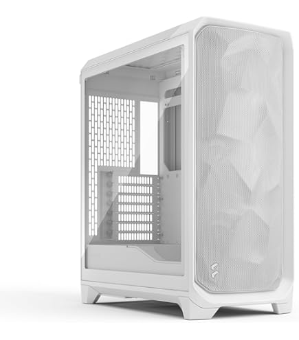 【匿名配送】Fractal Design Meshify 2 ホワイト Amazon.co.jp: Fractal Design Meshify 2ホワイトRGBケース - 強化
