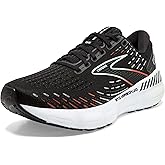 Brooks Women's Glycerin GTS 20 Supportive Running Shoe - Black/Red/Opal - 6 Medium
