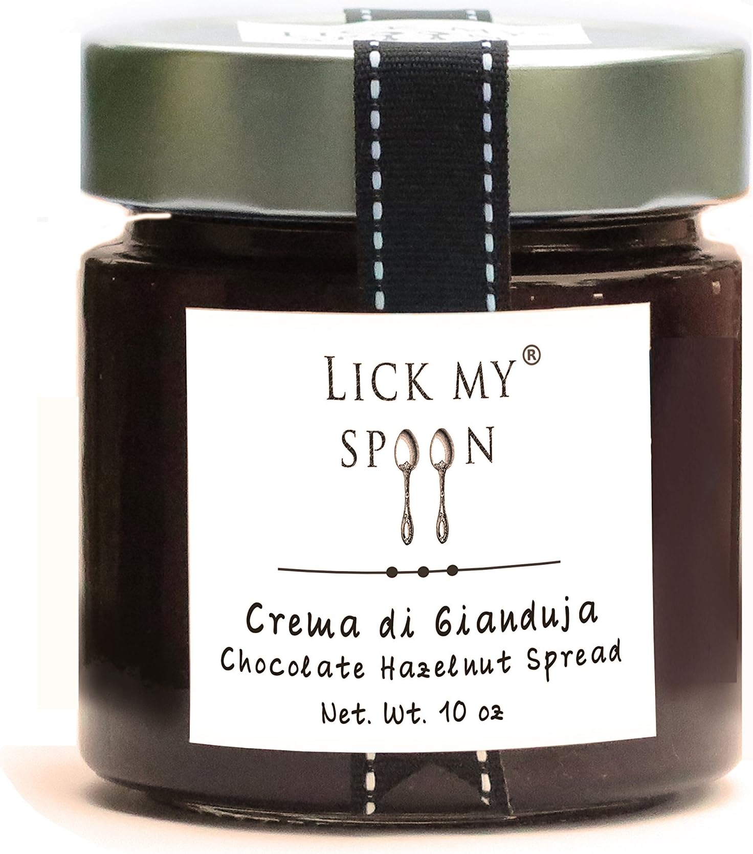 Crema di Gianduia - Chocolate Hazelnut Spread All Natural 10 oz