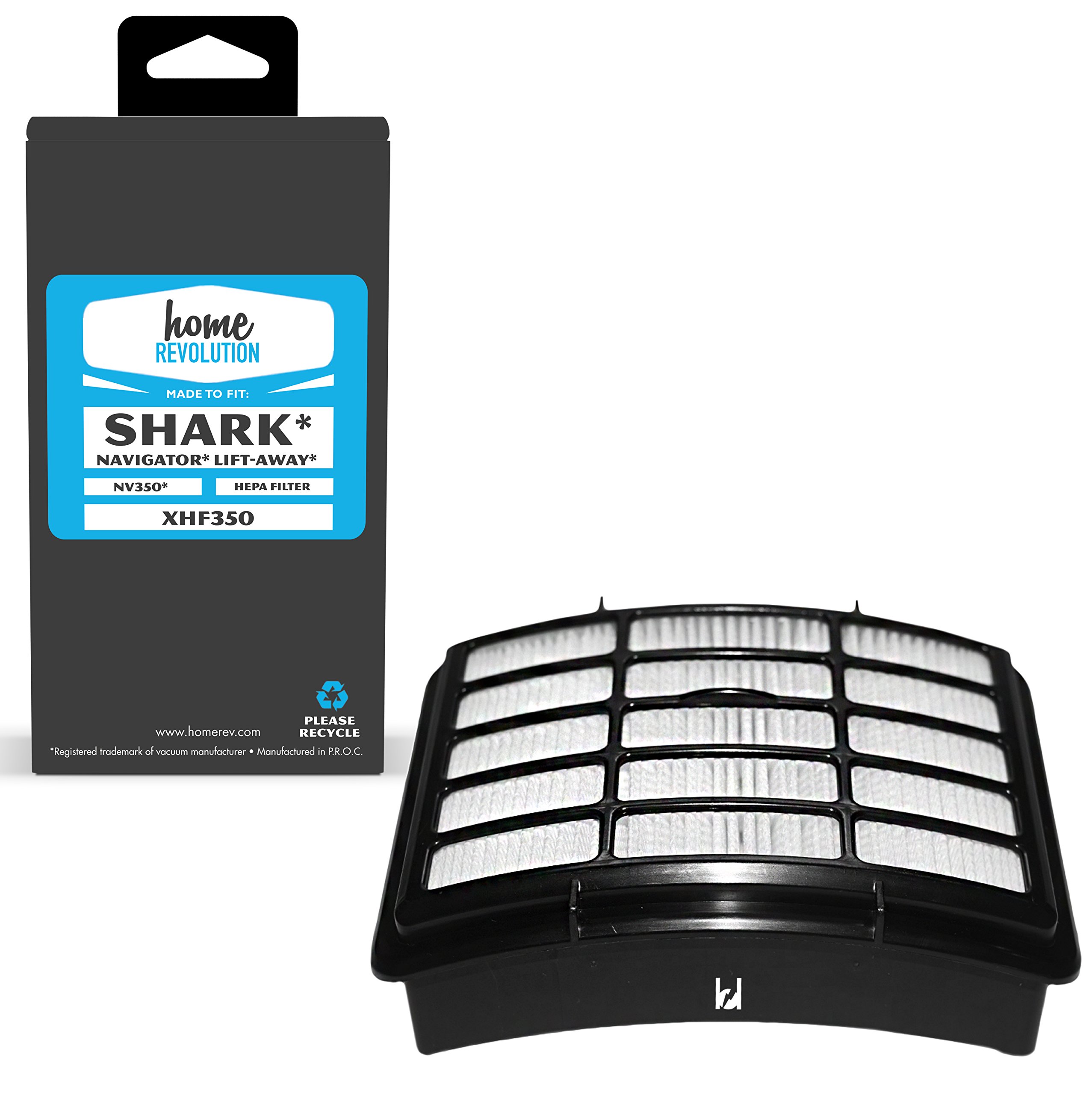 Nispira 4 Sets Replacement Filter for Shark XFF350