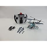 4ch赤外線コントロール ラジコンヘリコプター FS-IRH100 (メタリックブルー)