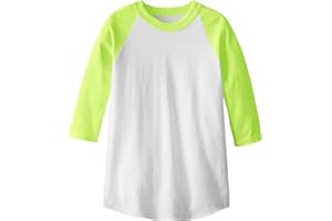 MJ Soffe Kid's 3/4 Sleeve Baseball Jersey