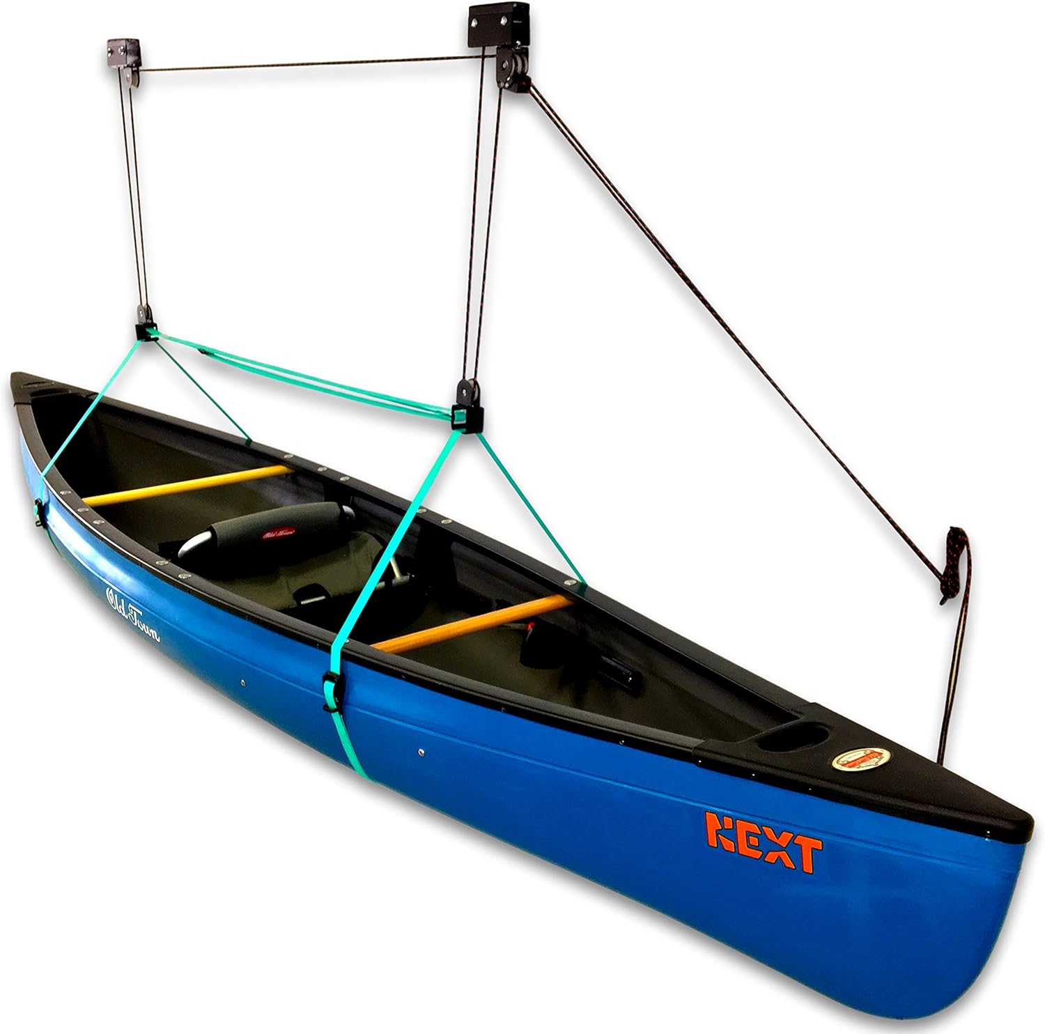 Amazon Com Storeyourboard Canoe Ceiling Storage Hoist Hi Lift
