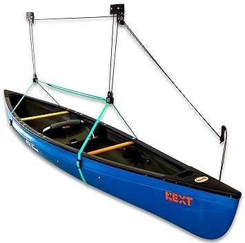 Storeyourboard Hi Lift Home Garage Pulley Rack Pro Ladder