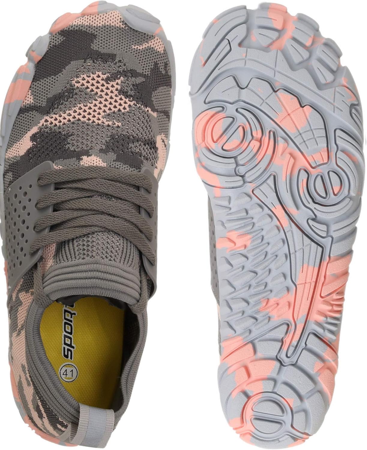  | JOOMRA Women's Minimalist Trail Running Barefoot Shoes | Wide Toe Box | Zero Drop | Shoes