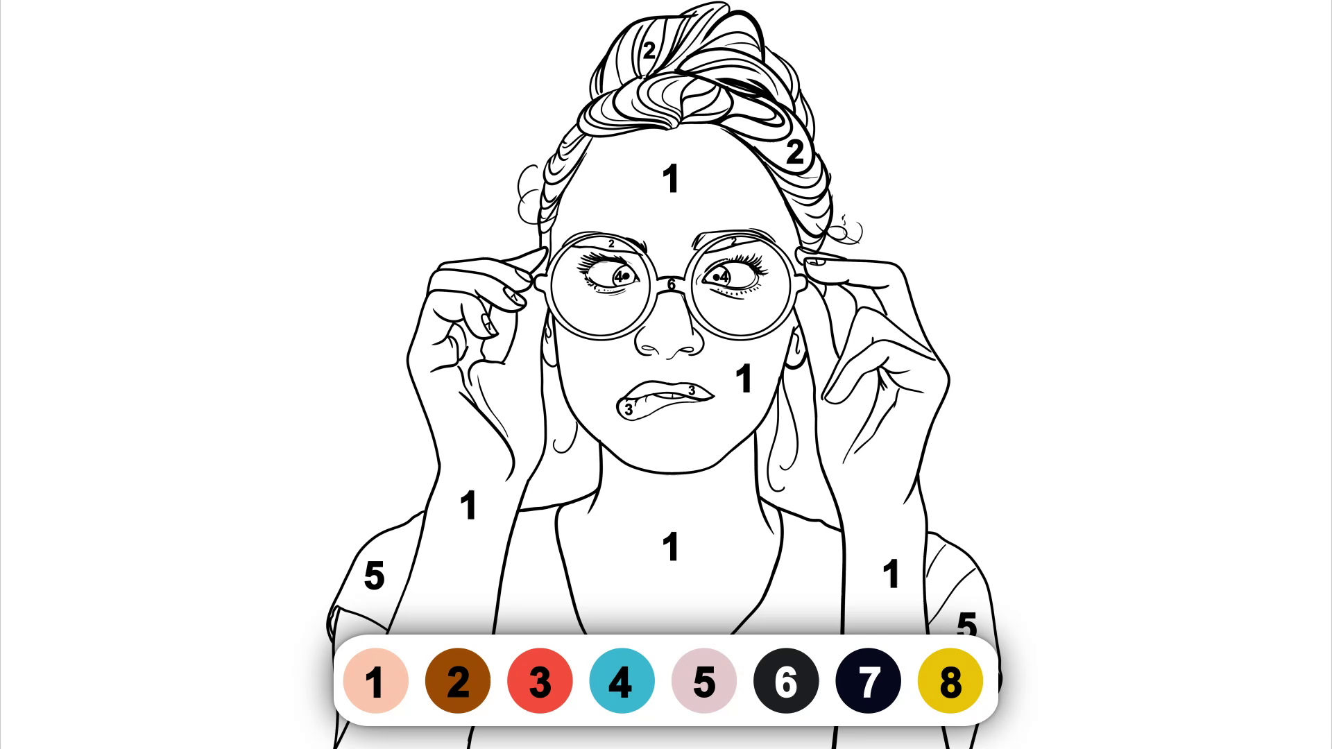 Paint by Number: Free Coloring Game - Painting Book by Fun Games For Free:Amazon.com:Appstore