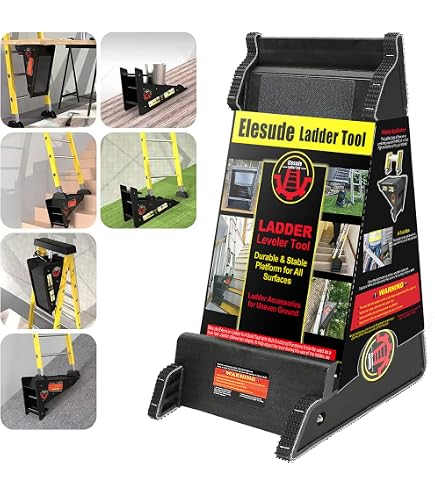 Rotating Ladder Adjustable Rotating Ladder Feet For Uneven Surfaces Xtenda-Leg Ladder ...