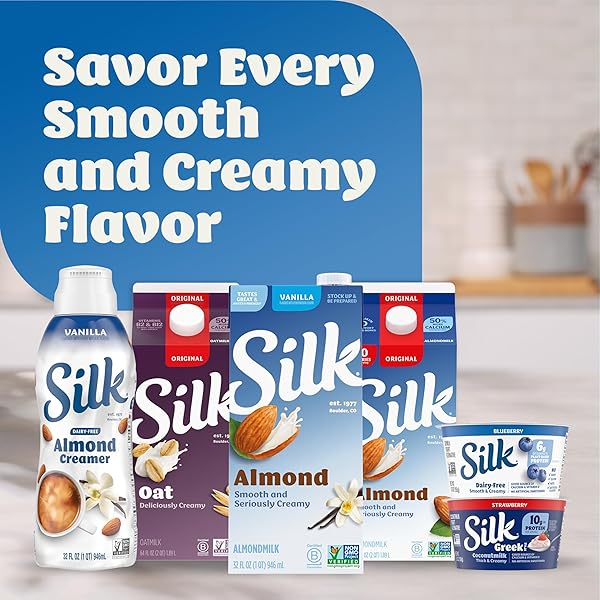 SILK SOYMILK, UNSWEETENED, 1 QUART