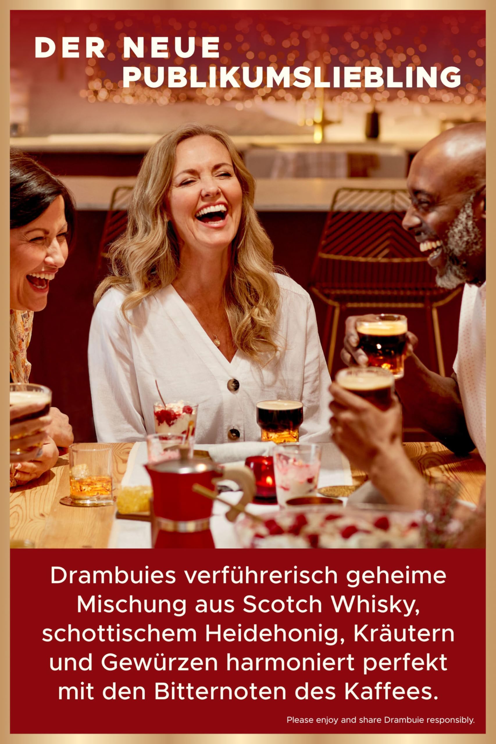 Drambuie – Scotch Whisky Likör mit Heidehonig, Kräutern & Gewürzen, 70cl 5