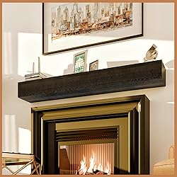 Avana Rusticfireplace Mantel - Mounted Mantles for