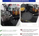ComwithSafe Induction Adapter 20cm with Removable Insulation Handle view 4