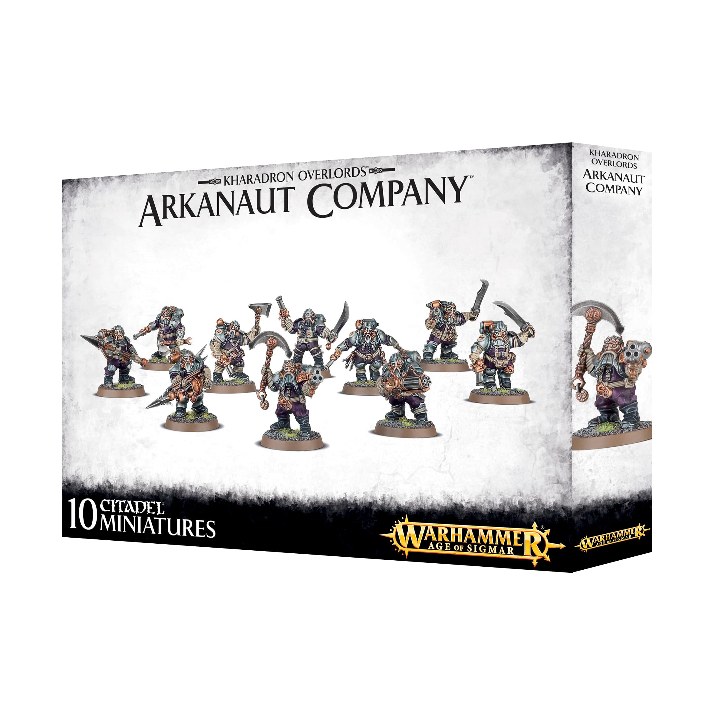 Games Workshop 99120205020" Kharadron Overlords Arkanaut Company, one size