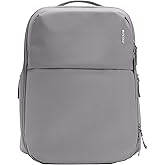 Incase A.R.C. Daypack 24L, 16 inch Laptop Backpack, Tech Bag, Grey | Commuter &amp; College Backpack, 4 Zippered Compartments, Laptop Sleeve, RFID-Blocking, 2 Water Bottle Pockets, Water Resistant