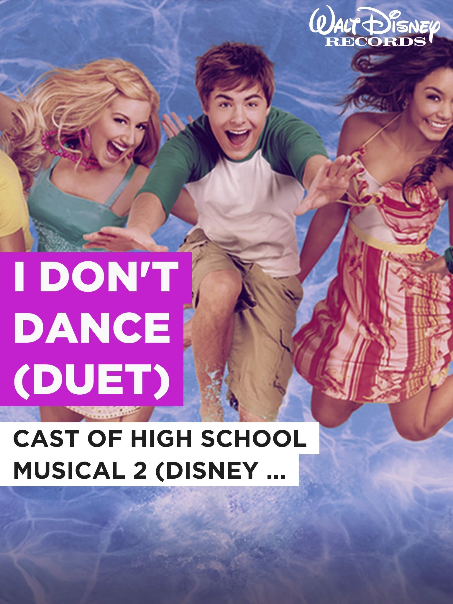 Watch I Don't Dance (Duet) in the Style of "Cast of High School Musical