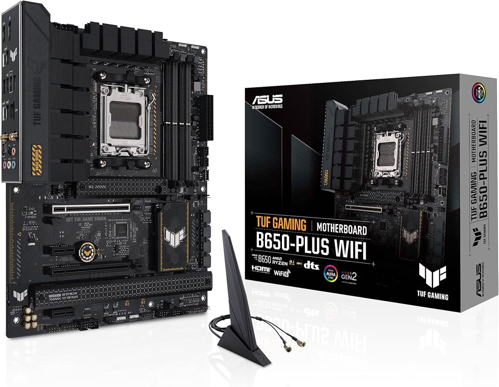 ASUS TUF GAMING B650 WIFI AM5 ATX Motherboard DDR5 AMD Ryzen 7000 Series
