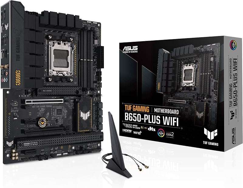 ASUS TUF GAMING B650 WIFI AM5 ATX Motherboard DDR5 AMD Ryzen 7000 Series