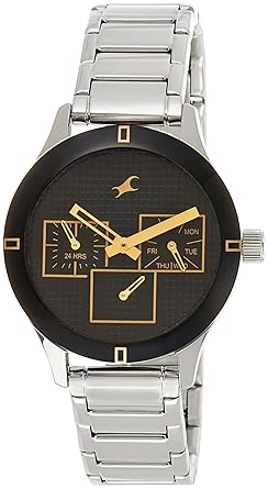 Analog Mother of Pearl Dial Unisex Watch - EZ6354-52D