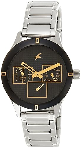 Sport Watch 7Colors Male Round Electronic LED Back Light Watch Digital Watch Birthday Gift(#-Black Case White)