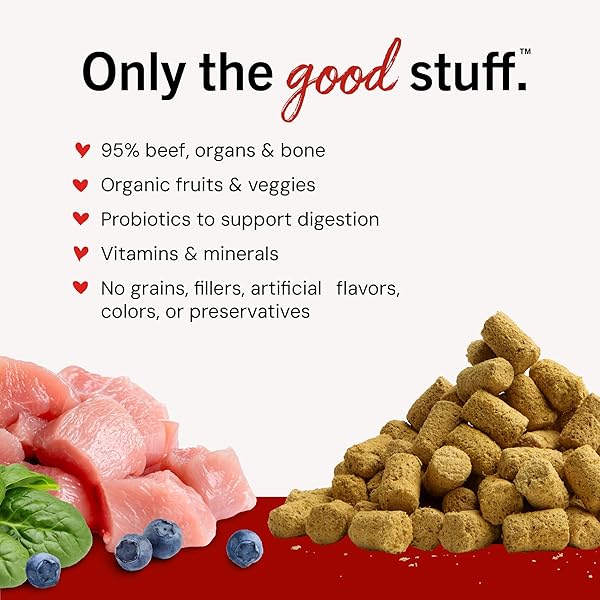STELLA & CHEWY’S FREEZE-DRIED RAW TANTALIZING TURKEY MEAL MIXERS- DOG FOOD TOPPER AND MIXER – MADE WITH 95% CAGE-FREE TURKEY, ORGANS & BONE – PERFECT FOR PICKY EATERS – GRAIN-FREE – 3.5 OZ