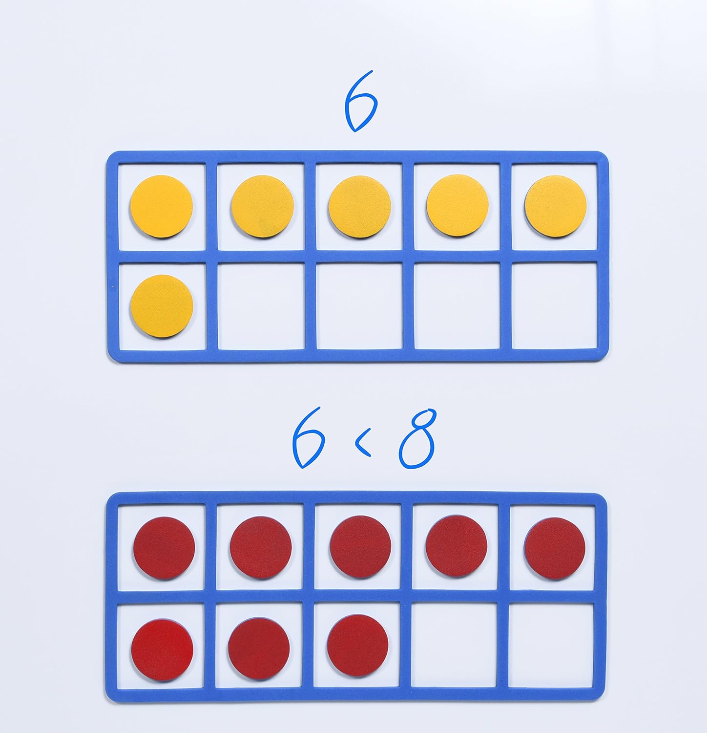 Set of 40 Excellent condition TwoColor Counters Toys