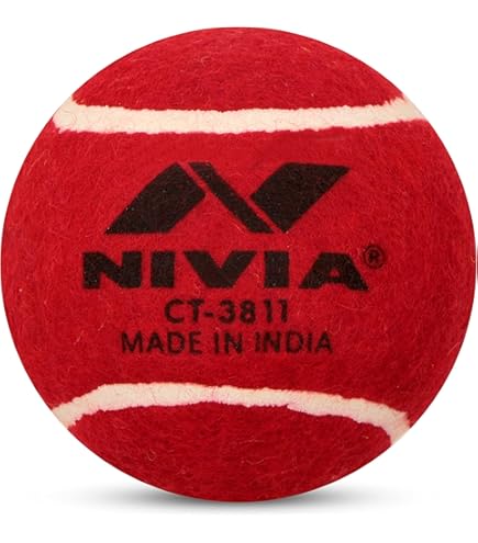 Balle De Baseball YPJVT Balle de cricket de tennis lourde, lot de 6