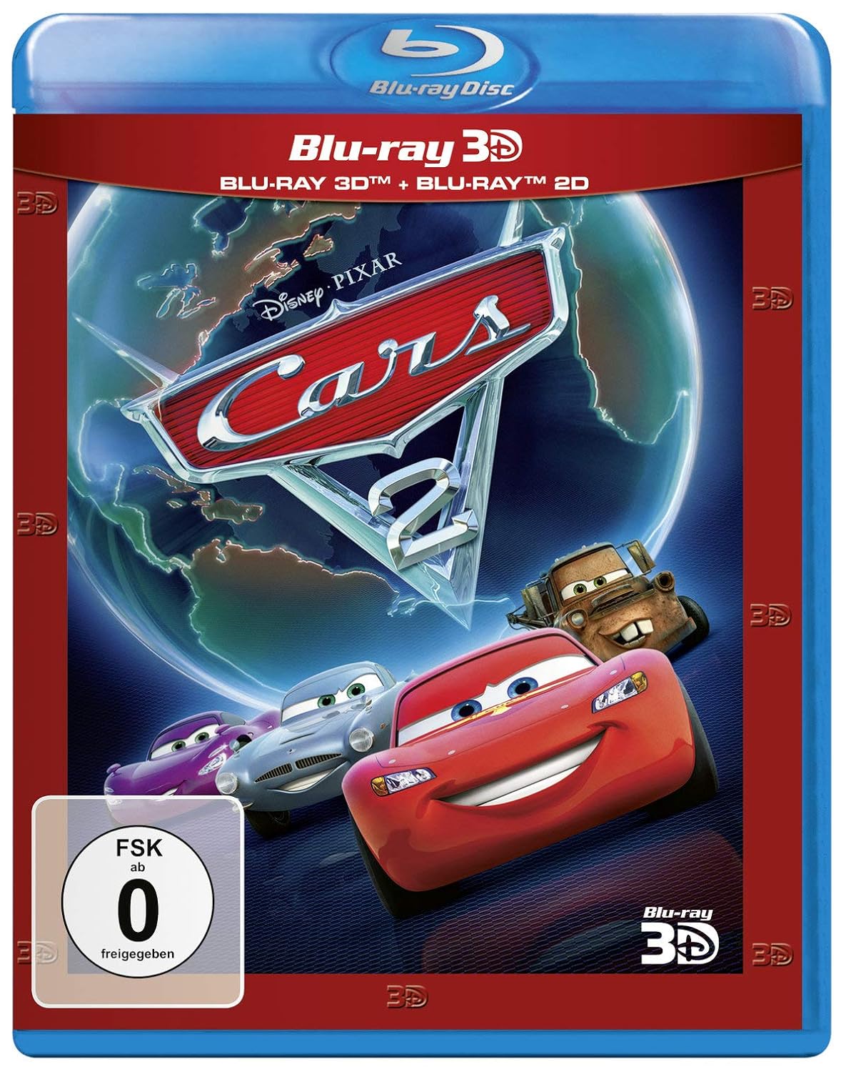 cars 2 blu ray