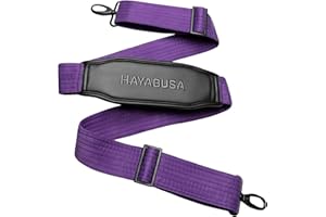 Hayabusa Jiu Jitsu Ranked Duffle Strap - Purple, One