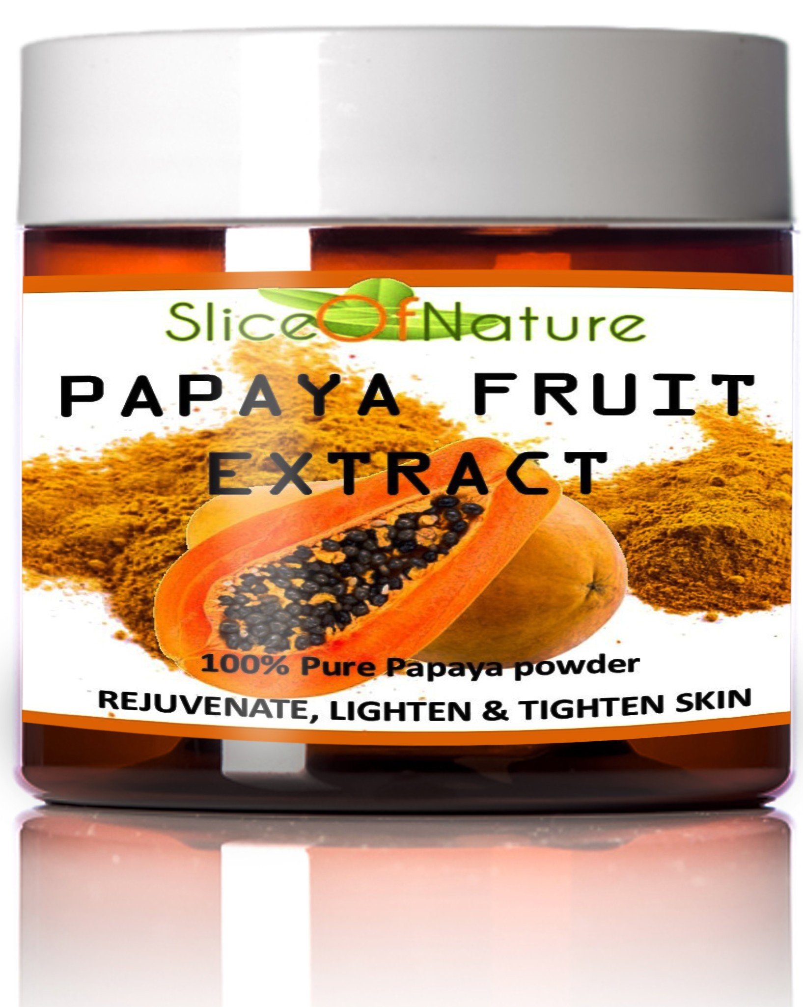 Slice Of Nature 100 Pure Papaya Fruit Extract Papaya Powder Face
