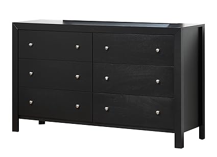 Glory Furniture G2450 D Bedroom Dresser Black