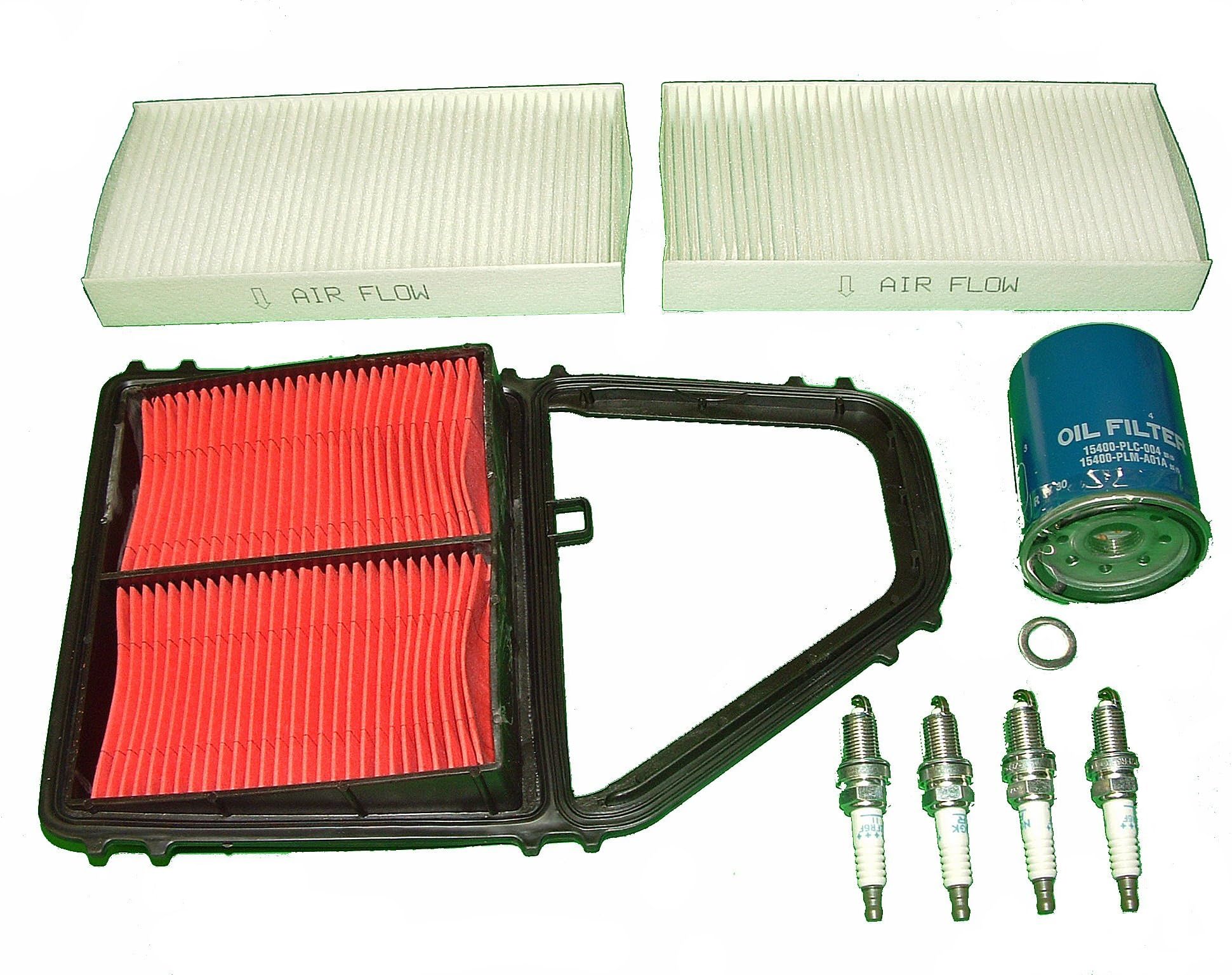 Engine Tune Up Parts Kit Replacement For Honda Civic 1.7L 2001 to 2005