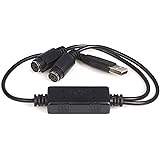 StarTech USB to PS/2 Adapter - Keyboard and Mouse