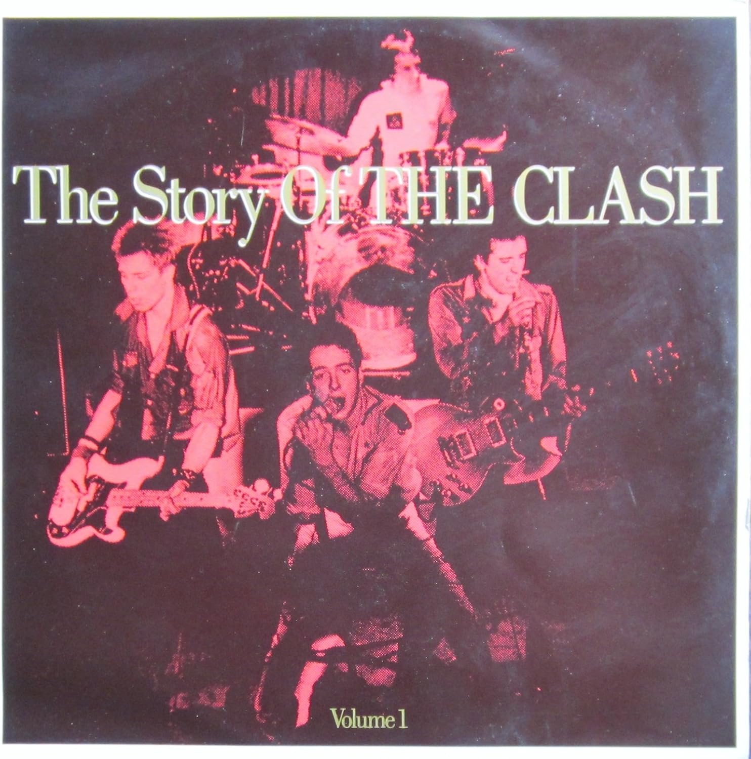 Story Of The Clash Volume 1 VINYL Clash