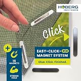 Hoberg Window Fly Screen Magnetic Fastening 16 Magnets Up to 150 x 130 cm view 2