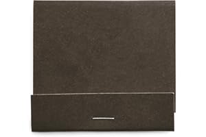 Weddingstar Matchbook Black-50 Pack, Book, Matte Black