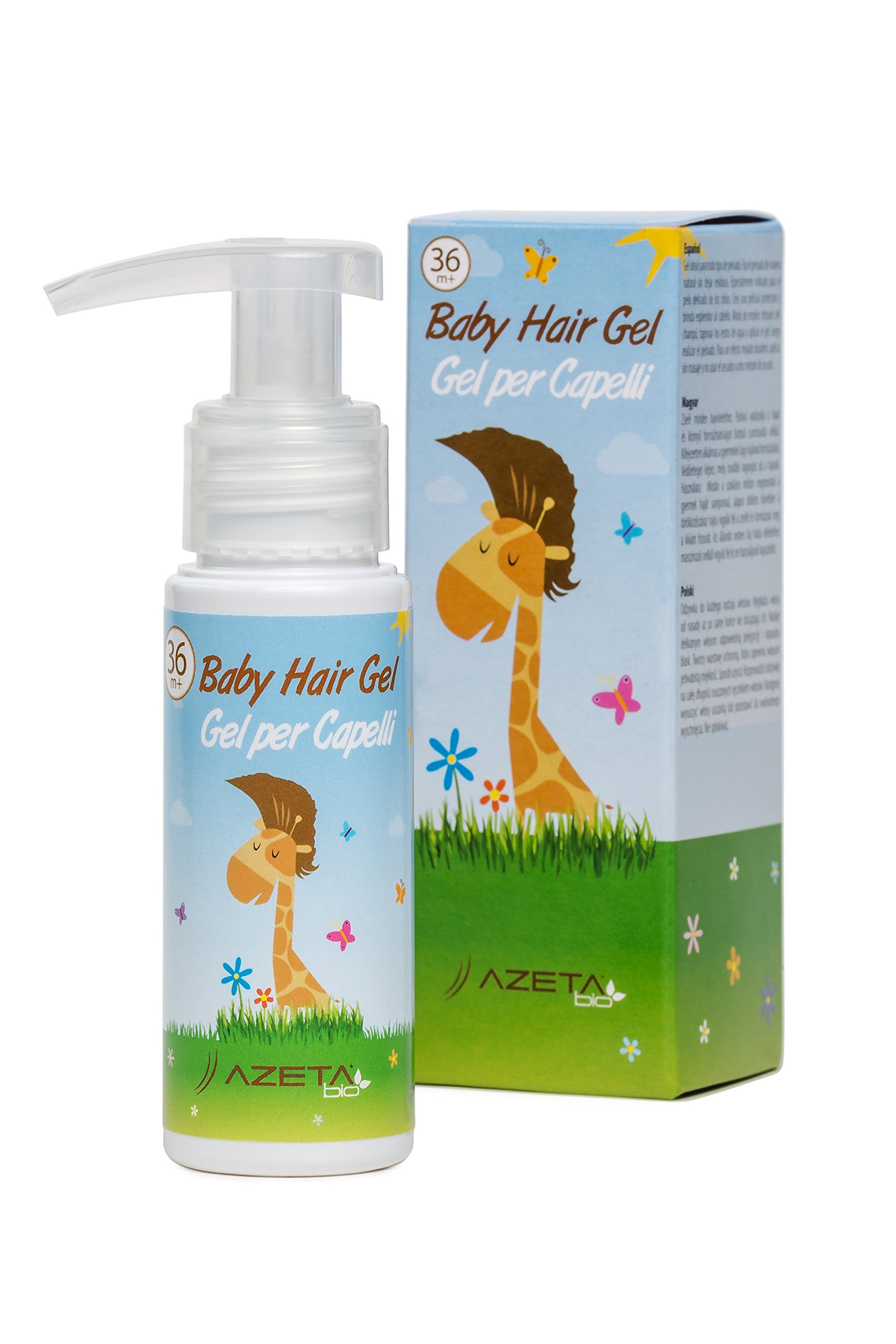 Azeta Bio Children’s Hair Smoothing and Styling Gel 50 ml
